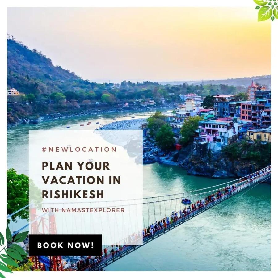 Hotel Devoy Inn By Namastexplorer Tapovan Rishīkesh Esterno foto